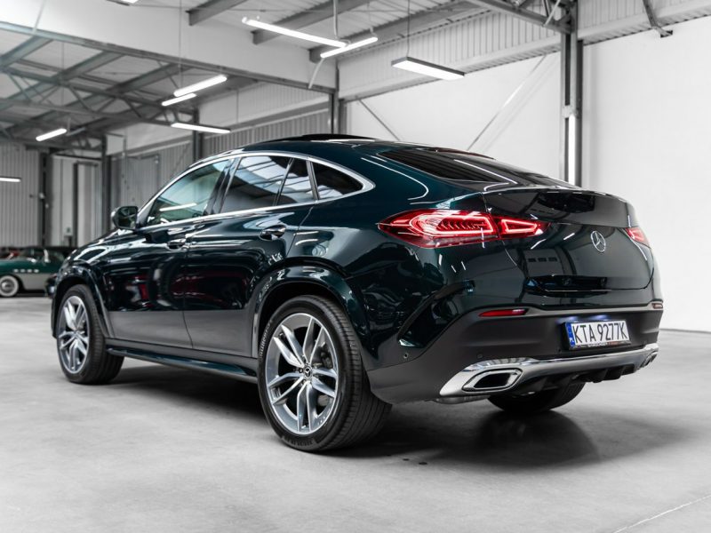 Mercedes GLE 400 400d Coupe. Premium Plus. Bezwypadkowy. Panorama. Head Up. Burmester. W167 (2019 - )