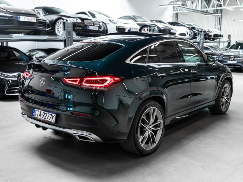 Mercedes GLE 400 400d Coupe. Premium Plus. Bezwypadkowy. Panorama. Head Up. Burmester. W167 (2019 - )