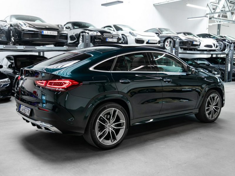 Mercedes GLE 400 400d Coupe. Premium Plus. Bezwypadkowy. Panorama. Head Up. Burmester. W167 (2019 - )