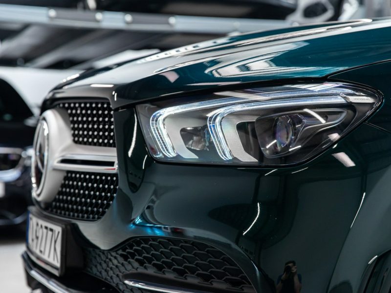 Mercedes GLE 400 400d Coupe. Premium Plus. Bezwypadkowy. Panorama. Head Up. Burmester. W167 (2019 - )