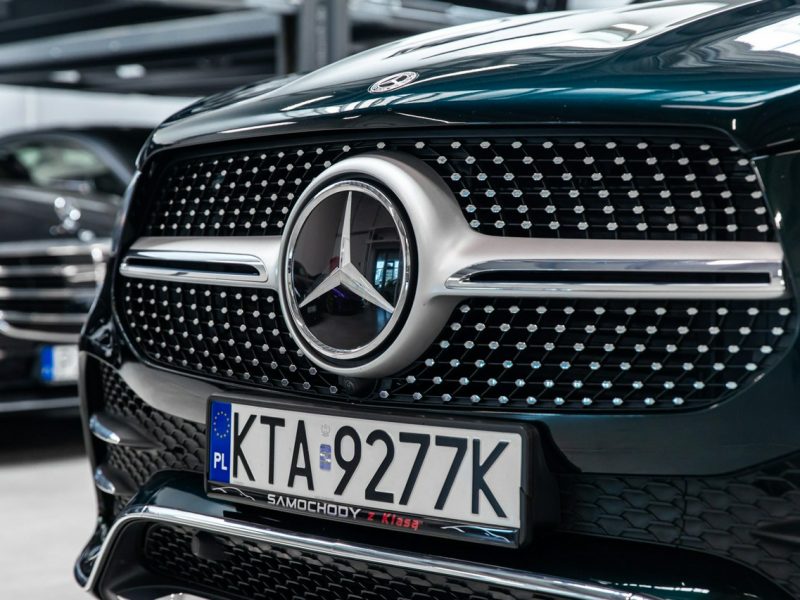 Mercedes GLE 400 400d Coupe. Premium Plus. Bezwypadkowy. Panorama. Head Up. Burmester. W167 (2019 - )