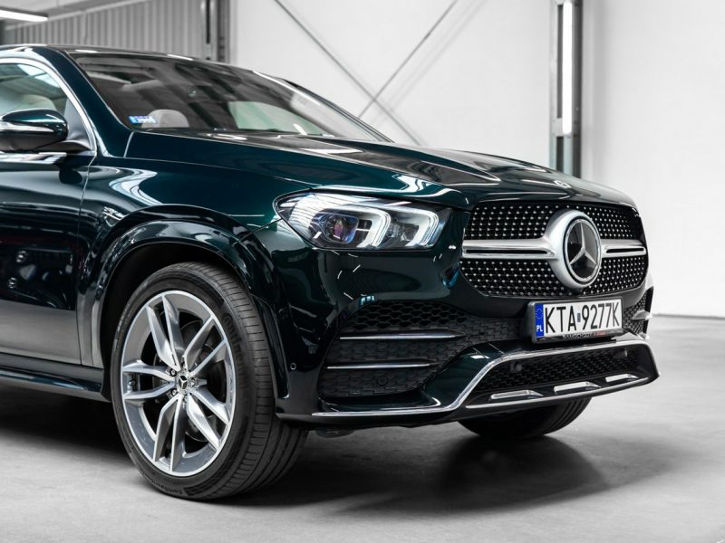 Mercedes GLE 400 400d Coupe. Premium Plus. Bezwypadkowy. Panorama. Head Up. Burmester. W167 (2019 - )