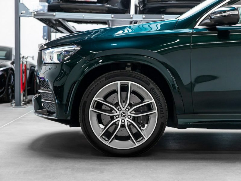 Mercedes GLE 400 400d Coupe. Premium Plus. Bezwypadkowy. Panorama. Head Up. Burmester. W167 (2019 - )