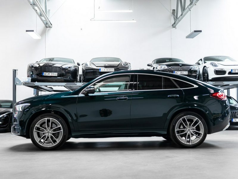 Mercedes GLE 400 400d Coupe. Premium Plus. Bezwypadkowy. Panorama. Head Up. Burmester. W167 (2019 - )