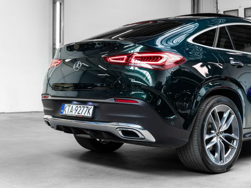 Mercedes GLE 400 400d Coupe. Premium Plus. Bezwypadkowy. Panorama. Head Up. Burmester. W167 (2019 - )