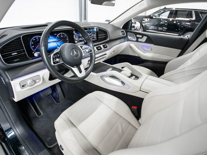 Mercedes GLE 400 400d Coupe. Premium Plus. Bezwypadkowy. Panorama. Head Up. Burmester. W167 (2019 - )