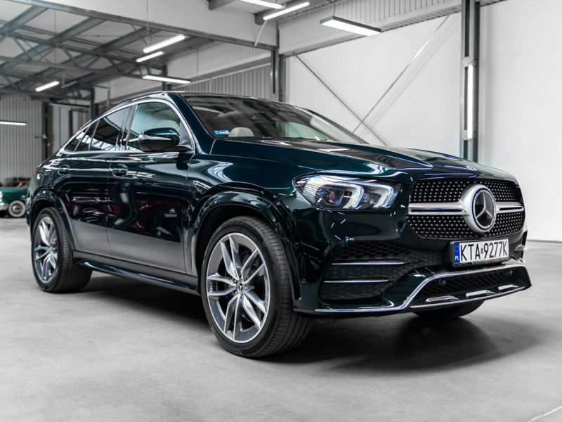 Mercedes GLE 400 400d Coupe. Premium Plus. Bezwypadkowy. Panorama. Head Up. Burmester. W167 (2019 - )