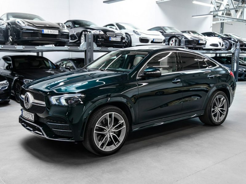 Mercedes GLE 400 400d Coupe. Premium Plus. Bezwypadkowy. Panorama. Head Up. Burmester. W167 (2019 - )