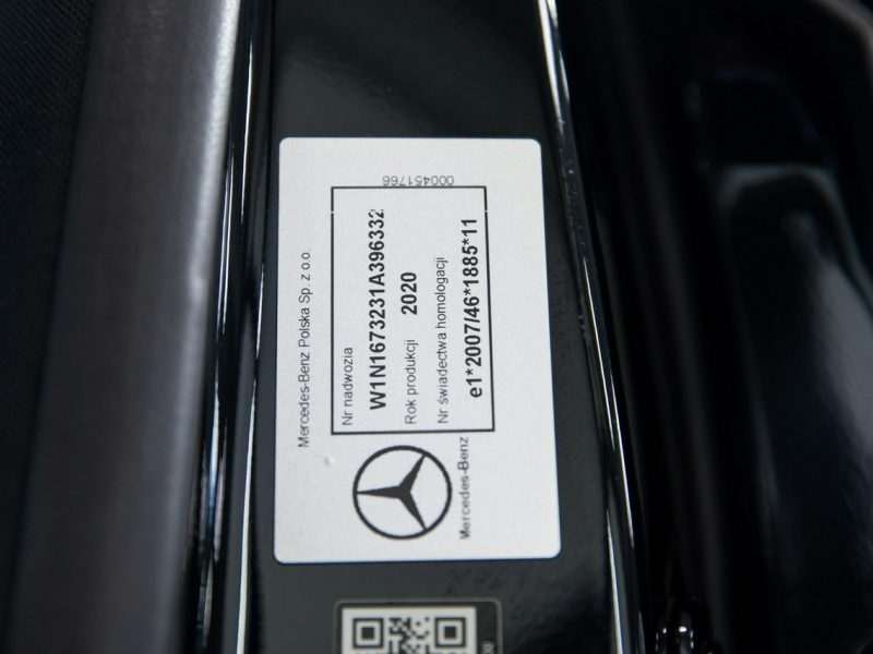 Mercedes GLE 400 400d Coupe. Premium Plus. Bezwypadkowy. Panorama. Head Up. Burmester. W167 (2019 - )
