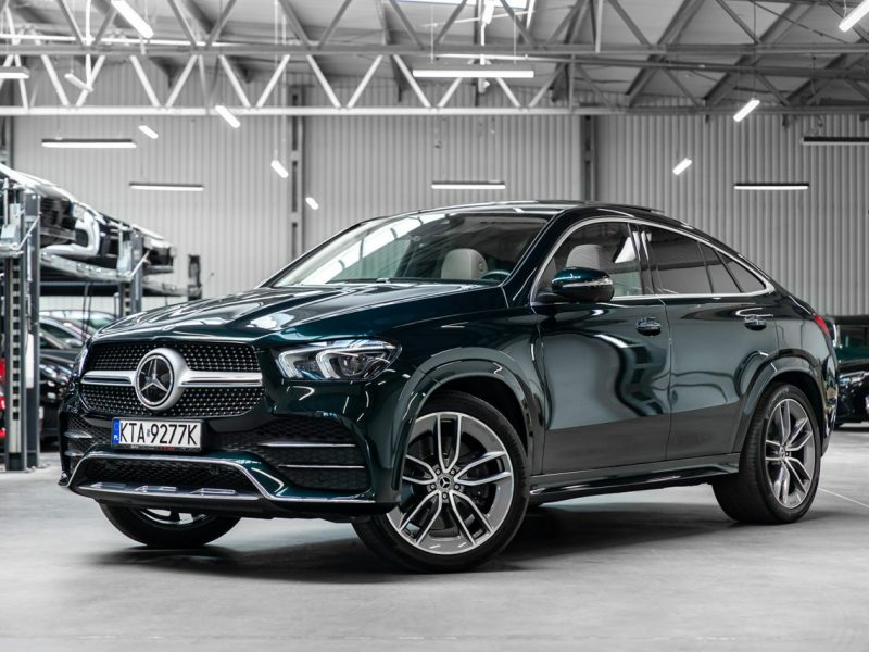 Mercedes GLE 400 400d Coupe. Premium Plus. Bezwypadkowy. Panorama. Head Up. Burmester. W167 (2019 - )