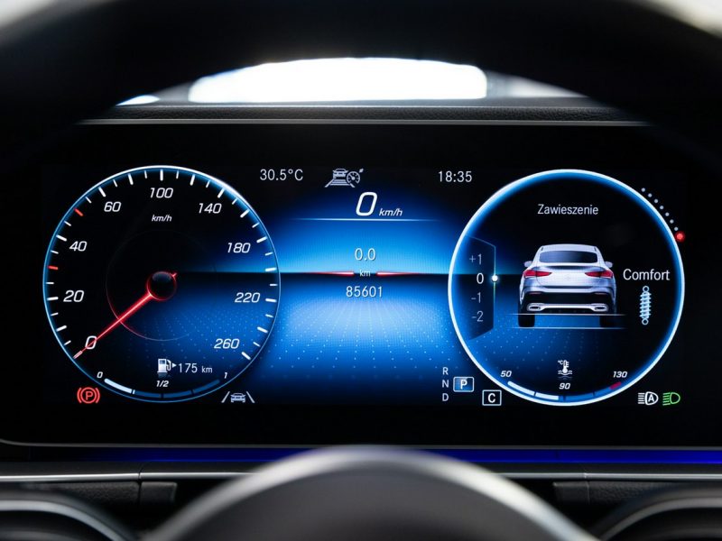 Mercedes GLE 400 400d Coupe. Premium Plus. Bezwypadkowy. Panorama. Head Up. Burmester. W167 (2019 - )