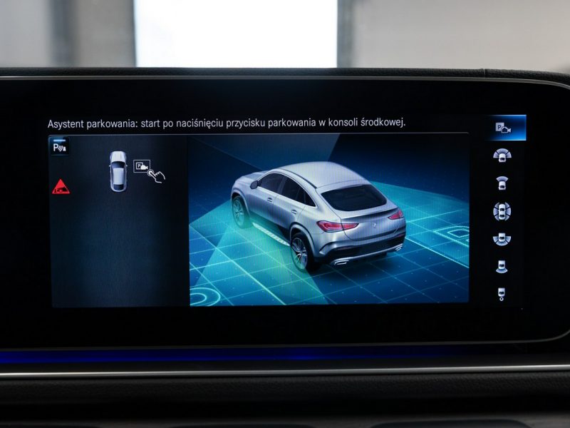 Mercedes GLE 400 400d Coupe. Premium Plus. Bezwypadkowy. Panorama. Head Up. Burmester. W167 (2019 - )