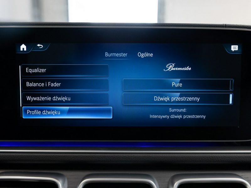 Mercedes GLE 400 400d Coupe. Premium Plus. Bezwypadkowy. Panorama. Head Up. Burmester. W167 (2019 - )