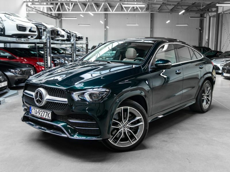 Mercedes GLE 400 400d Coupe. Premium Plus. Bezwypadkowy. Panorama. Head Up. Burmester. W167 (2019 - )