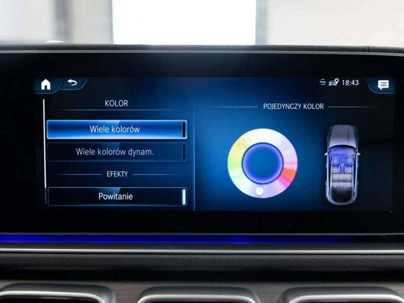 Mercedes GLE 400 400d Coupe. Premium Plus. Bezwypadkowy. Panorama. Head Up. Burmester. W167 (2019 - )