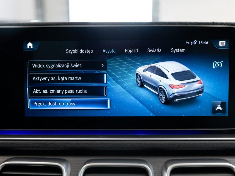 Mercedes GLE 400 400d Coupe. Premium Plus. Bezwypadkowy. Panorama. Head Up. Burmester. W167 (2019 - )