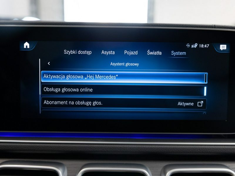 Mercedes GLE 400 400d Coupe. Premium Plus. Bezwypadkowy. Panorama. Head Up. Burmester. W167 (2019 - )