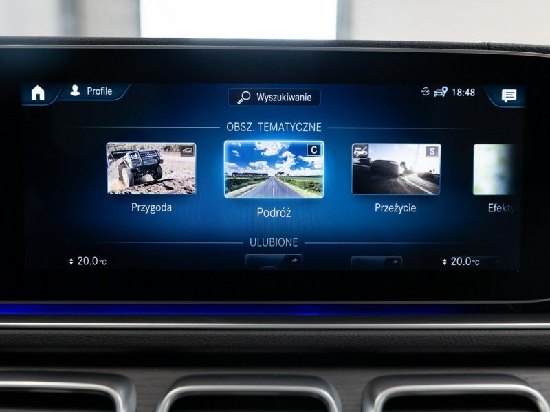 Mercedes GLE 400 400d Coupe. Premium Plus. Bezwypadkowy. Panorama. Head Up. Burmester. W167 (2019 - )