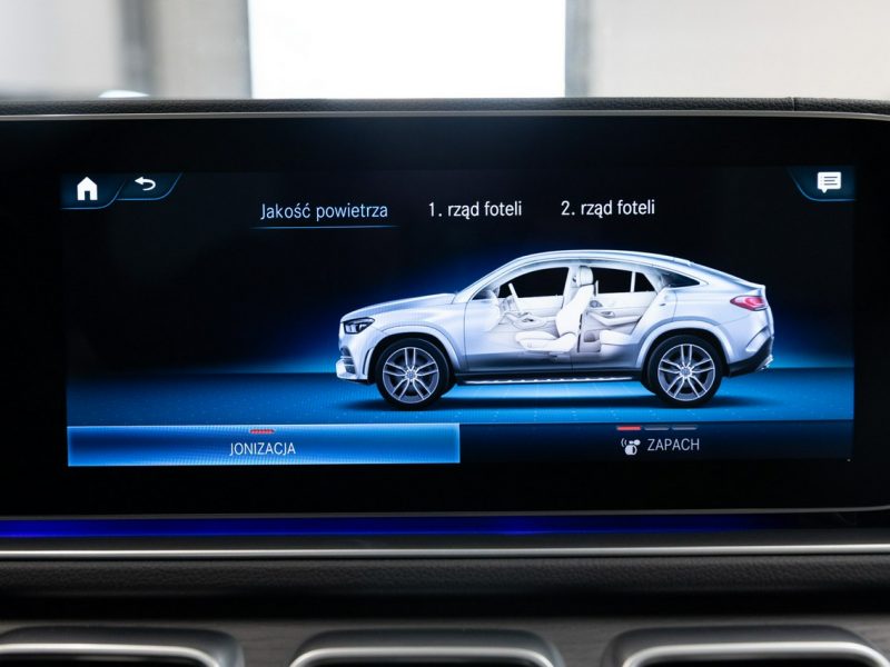 Mercedes GLE 400 400d Coupe. Premium Plus. Bezwypadkowy. Panorama. Head Up. Burmester. W167 (2019 - )