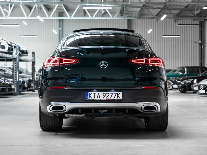 Mercedes GLE 400 400d Coupe. Premium Plus. Bezwypadkowy. Panorama. Head Up. Burmester. W167 (2019 - )
