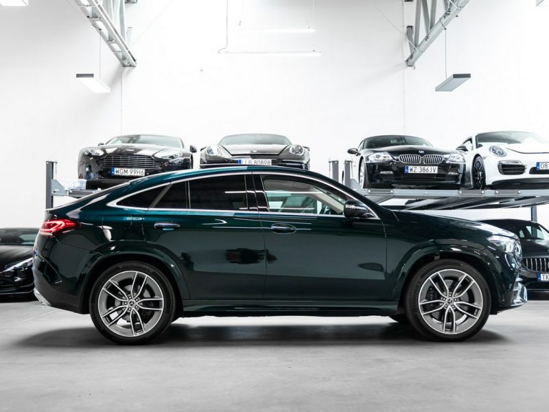 Mercedes GLE 400 400d Coupe. Premium Plus. Bezwypadkowy. Panorama. Head Up. Burmester. W167 (2019 - )