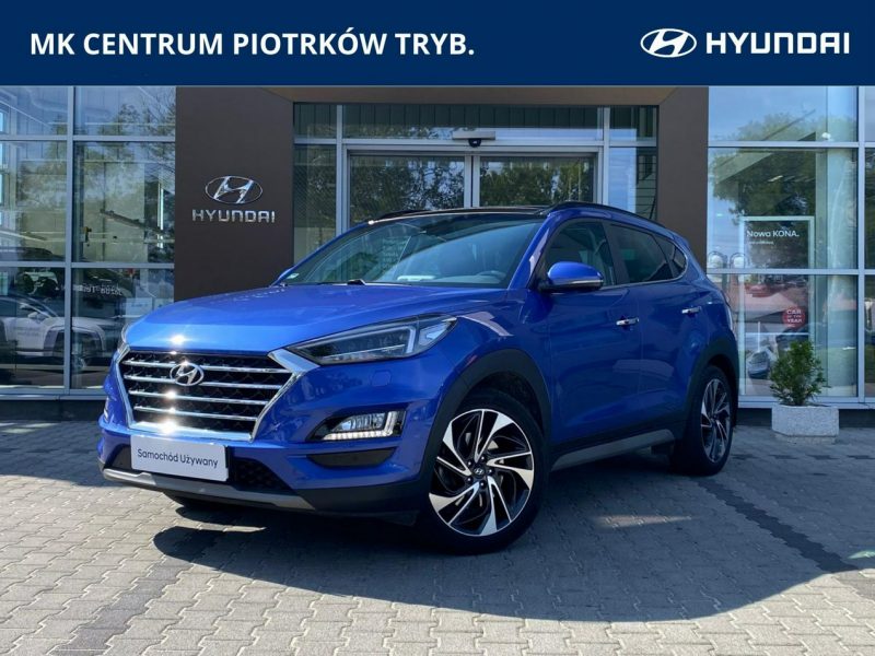 Hyundai Tucson 1.6T 177KM 4WD 7DCT PREMIUM Panorama Skóra Salon PL FV23% III (2015-2020)