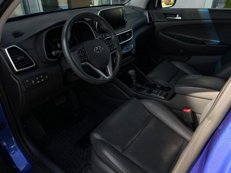Hyundai Tucson 1.6T 177KM 4WD 7DCT PREMIUM Panorama Skóra Salon PL FV23% III (2015-2020)