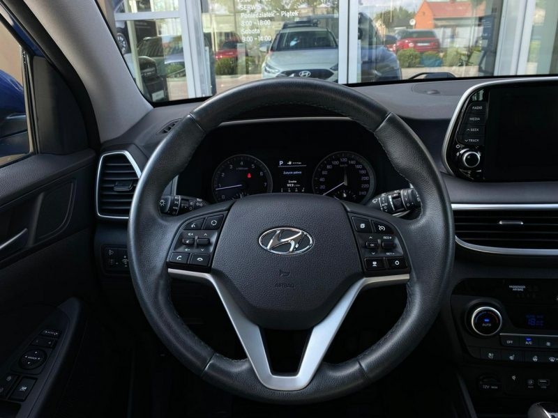 Hyundai Tucson 1.6T 177KM 4WD 7DCT PREMIUM Panorama Skóra Salon PL FV23% III (2015-2020)