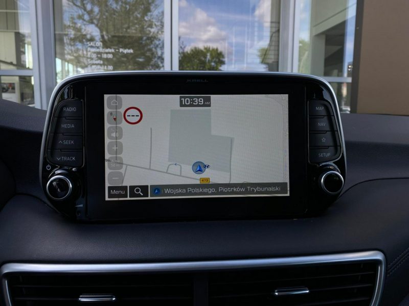 Hyundai Tucson 1.6T 177KM 4WD 7DCT PREMIUM Panorama Skóra Salon PL FV23% III (2015-2020)