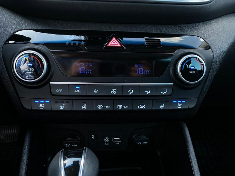 Hyundai Tucson 1.6T 177KM 4WD 7DCT PREMIUM Panorama Skóra Salon PL FV23% III (2015-2020)