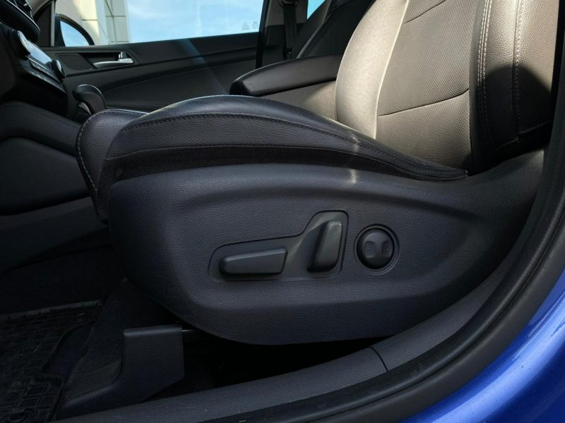 Hyundai Tucson 1.6T 177KM 4WD 7DCT PREMIUM Panorama Skóra Salon PL FV23% III (2015-2020)