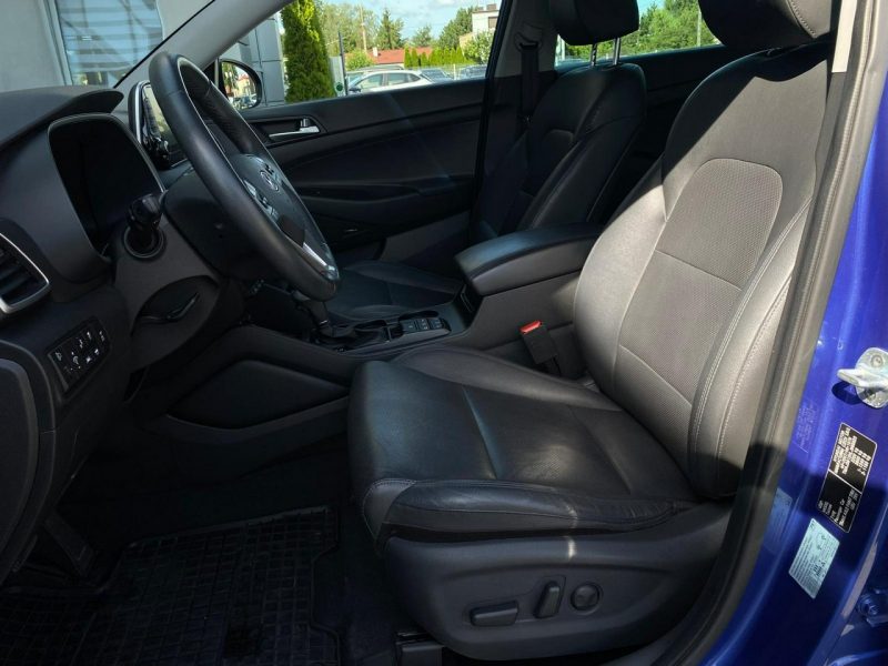 Hyundai Tucson 1.6T 177KM 4WD 7DCT PREMIUM Panorama Skóra Salon PL FV23% III (2015-2020)