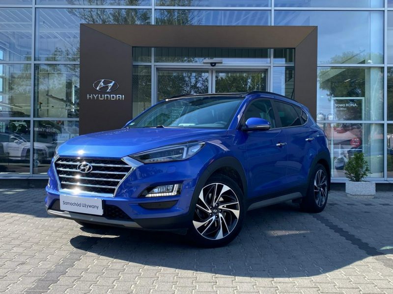 Hyundai Tucson 1.6T 177KM 4WD 7DCT PREMIUM Panorama Skóra Salon PL FV23% III (2015-2020)
