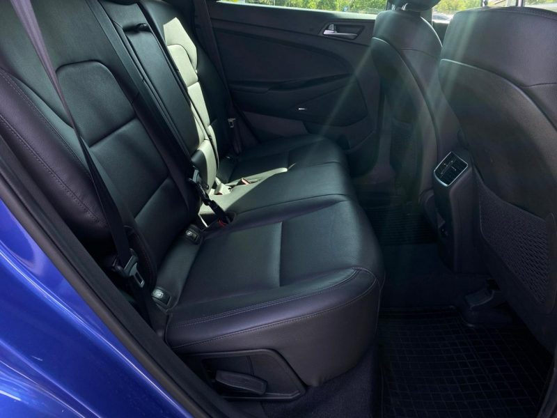 Hyundai Tucson 1.6T 177KM 4WD 7DCT PREMIUM Panorama Skóra Salon PL FV23% III (2015-2020)