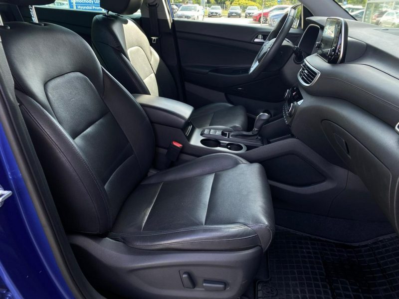 Hyundai Tucson 1.6T 177KM 4WD 7DCT PREMIUM Panorama Skóra Salon PL FV23% III (2015-2020)