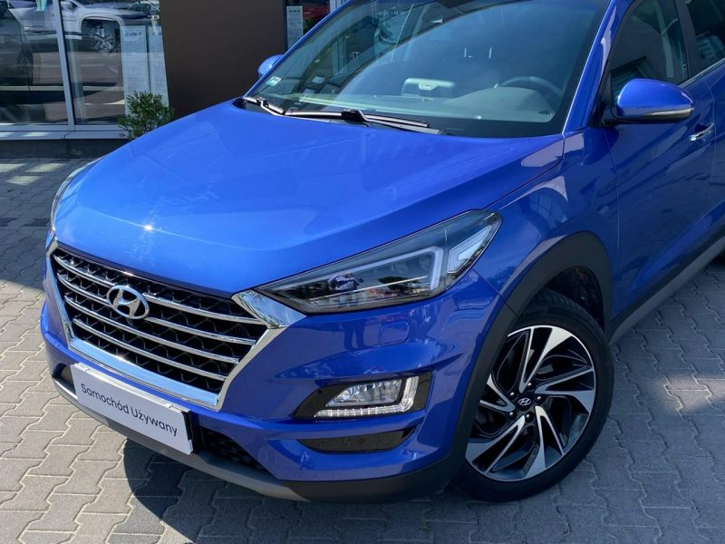 Hyundai Tucson 1.6T 177KM 4WD 7DCT PREMIUM Panorama Skóra Salon PL FV23% III (2015-2020)