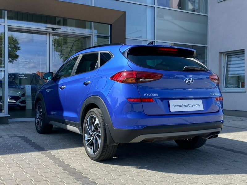 Hyundai Tucson 1.6T 177KM 4WD 7DCT PREMIUM Panorama Skóra Salon PL FV23% III (2015-2020)