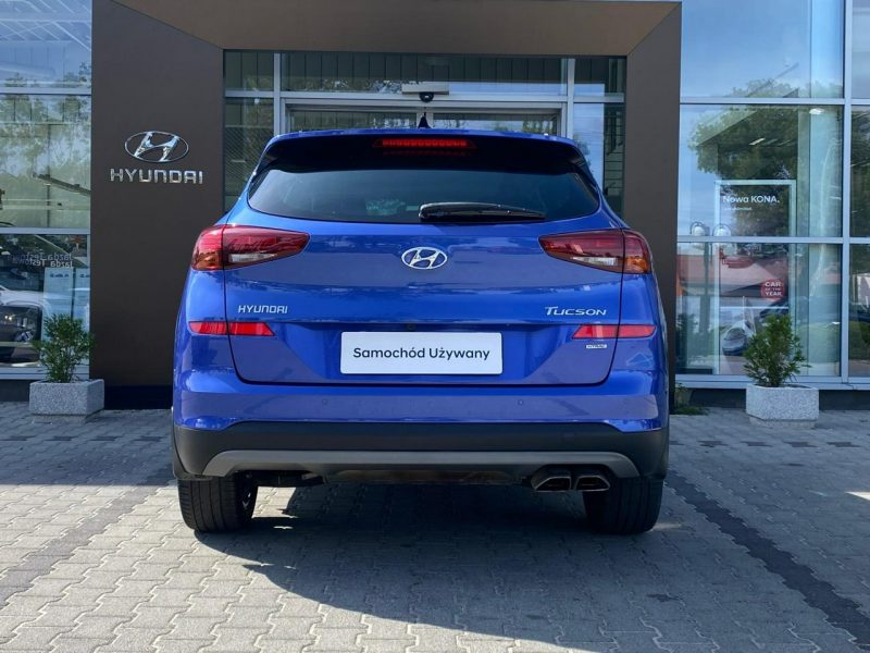 Hyundai Tucson 1.6T 177KM 4WD 7DCT PREMIUM Panorama Skóra Salon PL FV23% III (2015-2020)