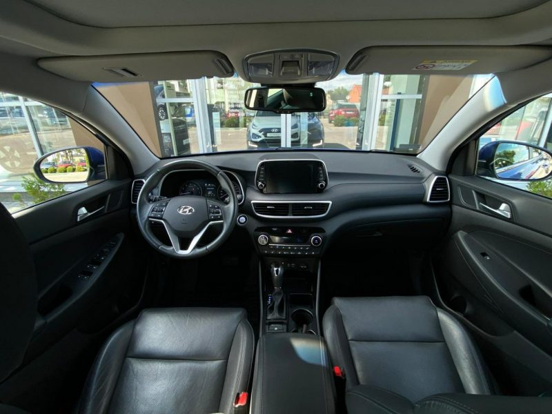 Hyundai Tucson 1.6T 177KM 4WD 7DCT PREMIUM Panorama Skóra Salon PL FV23% III (2015-2020)
