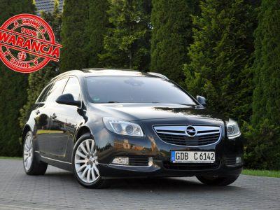 Opel Insignia 2.0CDTI(195KM)*OPC*4x4*Radar*Xenon*Led*Navi*Panorama*El.Fotele*Alu18" A (2008-2017)