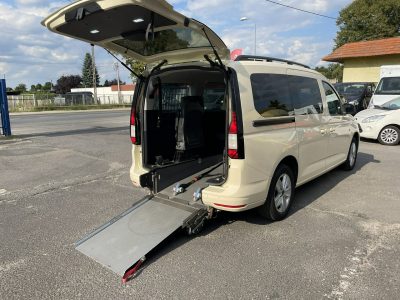 Volkswagen Caddy Caddy 2.0 Maxi 7-osob Niepełnosprawnych inwalida rampa Model2023 PFRON V (2020-)