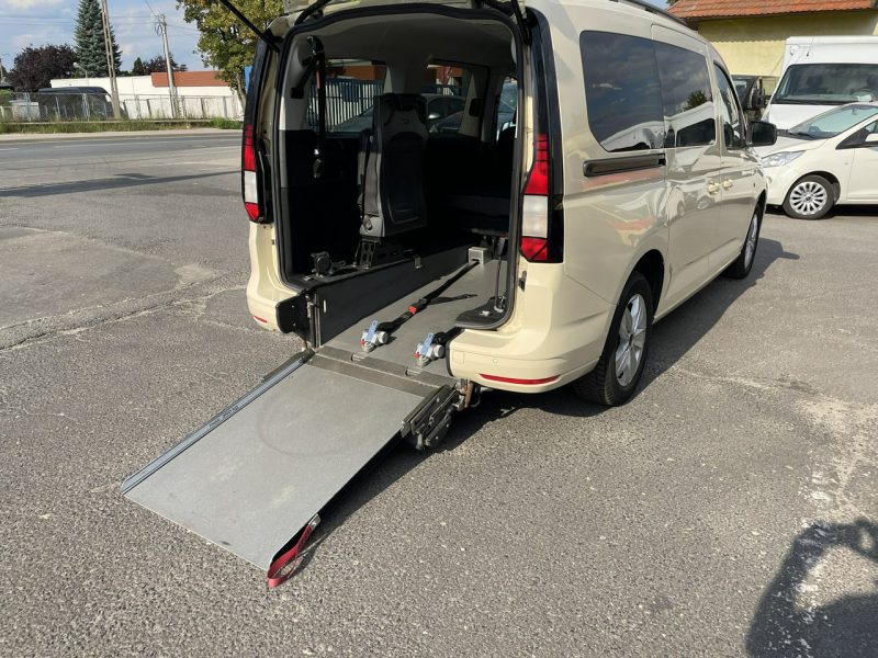 Volkswagen Caddy Caddy 2.0 Maxi 7-osob Niepełnosprawnych inwalida rampa Model2023 PFRON V (2020-)