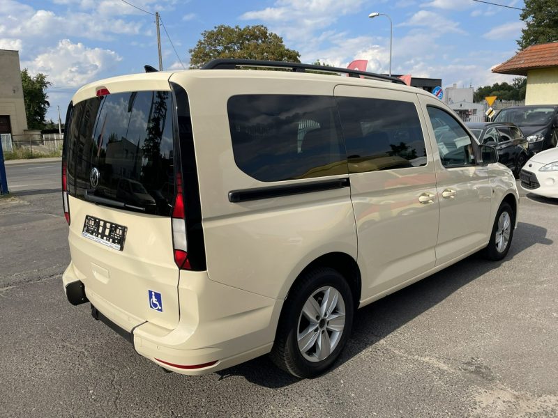Volkswagen Caddy Caddy 2.0 Maxi 7-osob Niepełnosprawnych inwalida rampa Model2023 PFRON V (2020-)