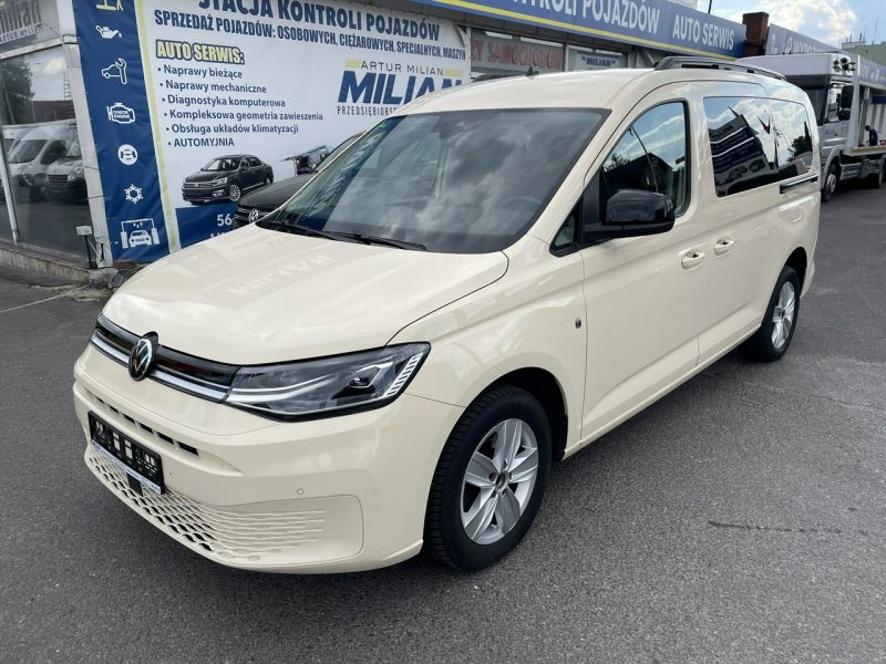 Volkswagen Caddy Caddy 2.0 Maxi 7-osob Niepełnosprawnych inwalida rampa Model2023 PFRON V (2020-)