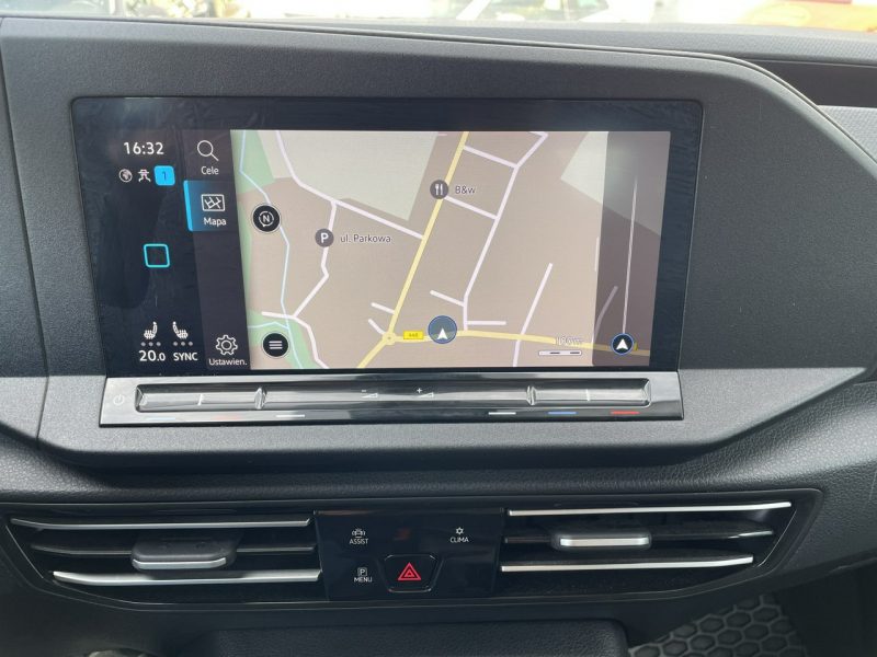 Volkswagen Caddy Caddy 2.0 Maxi 7-osob Niepełnosprawnych inwalida rampa Model2023 PFRON V (2020-)