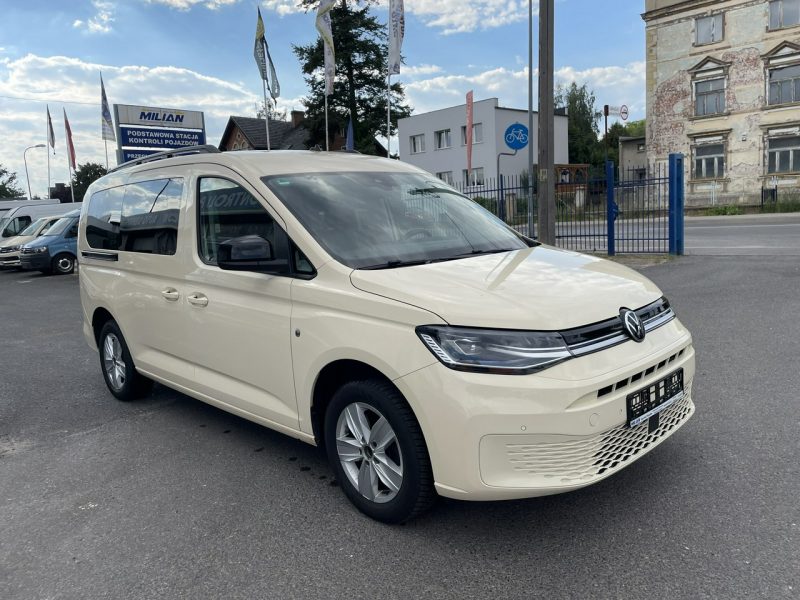 Volkswagen Caddy Caddy 2.0 Maxi 7-osob Niepełnosprawnych inwalida rampa Model2023 PFRON V (2020-)