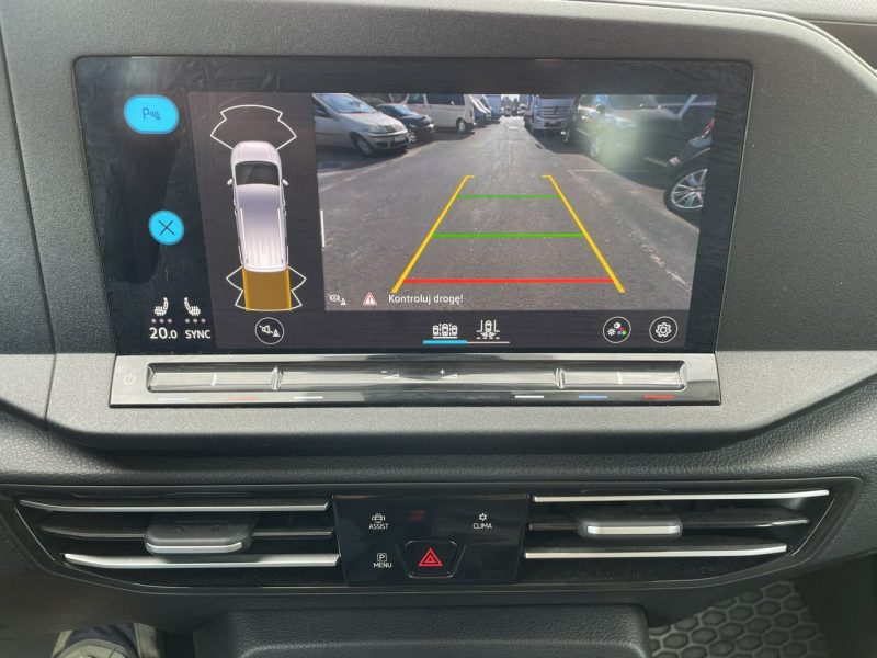Volkswagen Caddy Caddy 2.0 Maxi 7-osob Niepełnosprawnych inwalida rampa Model2023 PFRON V (2020-)
