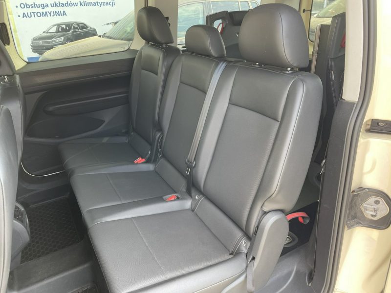 Volkswagen Caddy Caddy 2.0 Maxi 7-osob Niepełnosprawnych inwalida rampa Model2023 PFRON V (2020-)