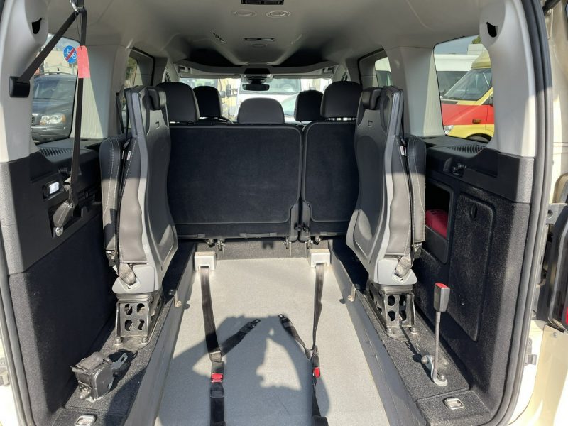 Volkswagen Caddy Caddy 2.0 Maxi 7-osob Niepełnosprawnych inwalida rampa Model2023 PFRON V (2020-)