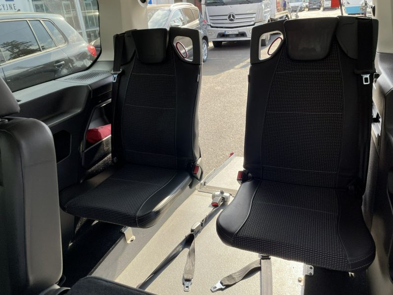 Volkswagen Caddy Caddy 2.0 Maxi 7-osob Niepełnosprawnych inwalida rampa Model2023 PFRON V (2020-)